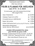 Feuer & Flamme für Weilheim