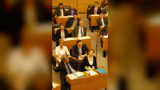 Landtag - CDU-Landtagsabgeordneter Andreas Schwarz
