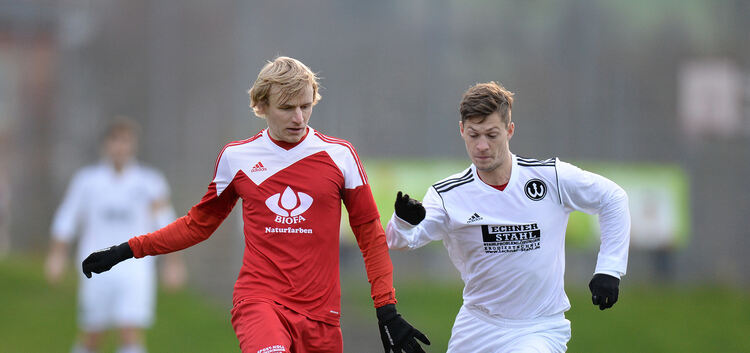 Vorteil Weiß: André Kriks und der TSV Weilheim kommen mit der Empfehlung des 4:1-Auswärtssiegs aus dem Vorjahr in den Boller Erl