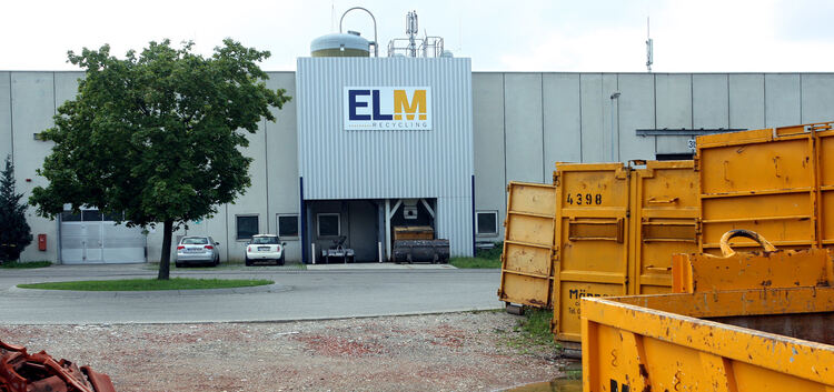 Die Firma ELM Recycling setzt auch neue Techniken am Standort Bissingen.Foto: Jean-Luc Jacques