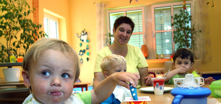 Kinderbetreuung U 3 - Stadt Kirchheim unter TeckKindertagesstätte - KitaTeck - Kindergarten