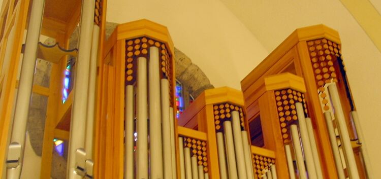 Pünktlich zu Weihnachten erschallt die frisch sanierte Orgel in der Franziskuskirche.Foto: pr