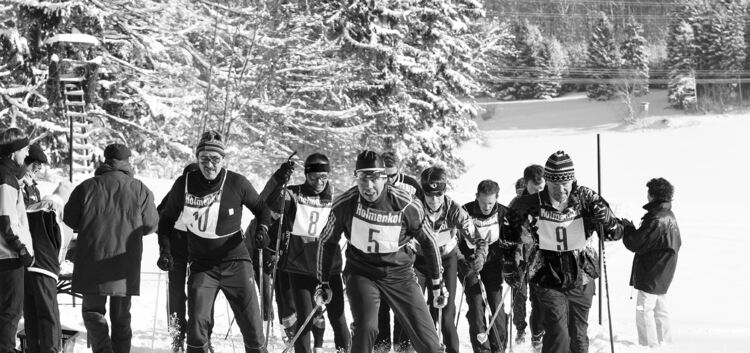 Skilangläufers Traum: Sonne, kalt und g‘führiger Schnee:  Foto: Thomas Skalak
