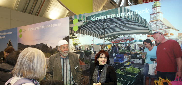 Ab morgen ist es wieder so weit: Bis Sonntag, 24. Januar, ist die Stadt Kirchheim bei der CMT vertreten. Am Regio-Stand macht di