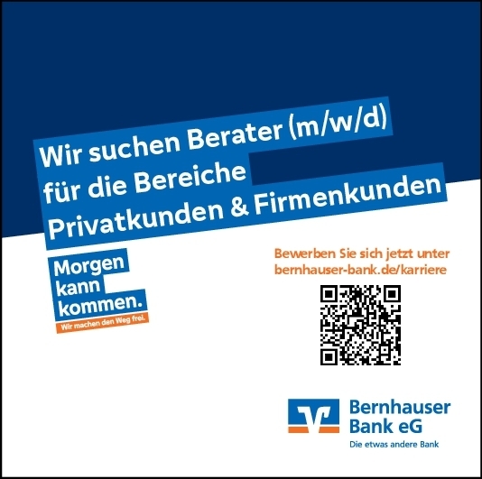 Bernhauser Bank eG; Privat- und Firmenb
