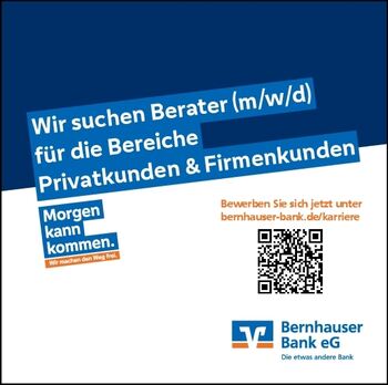 Bernhauser Bank eG; Privat- und Firmenb