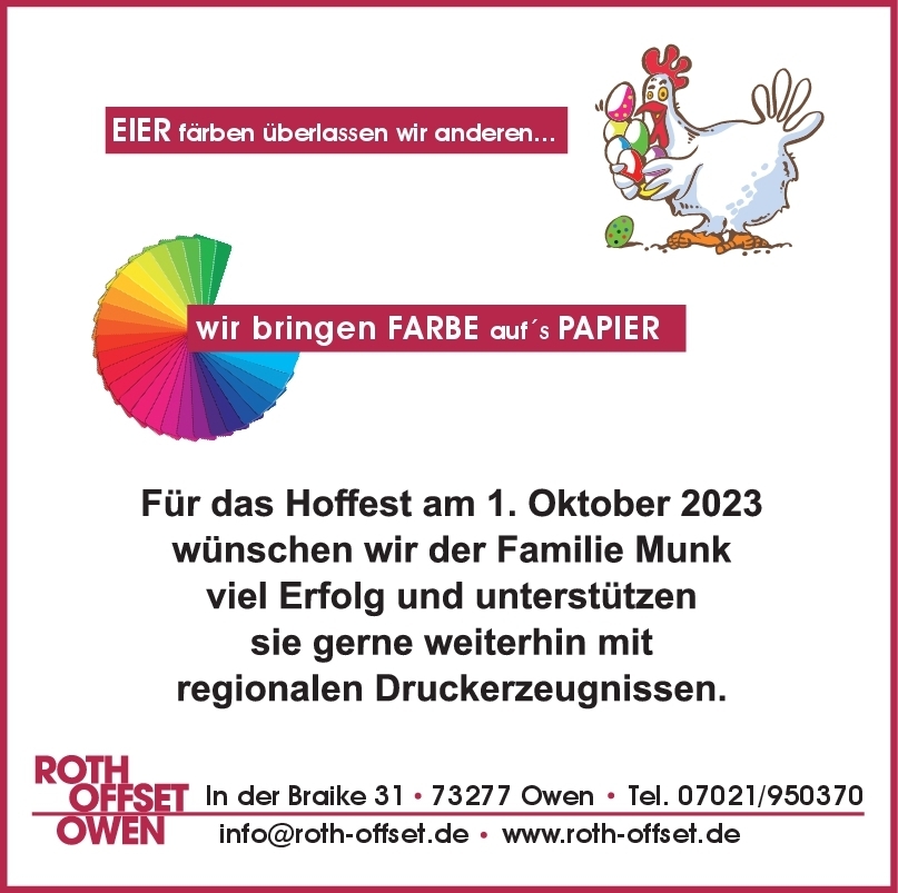 Hoffest Lauterhof 23.09.2023