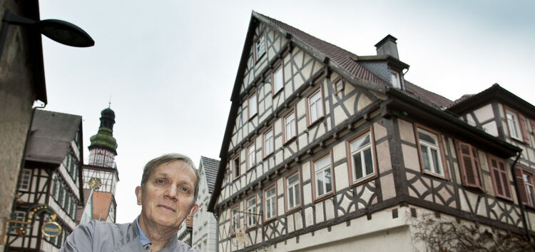 Wolfgang Moser gibt nach 35 Jahren das Café Moser ab.Fotos: Jean-Luc Jacques