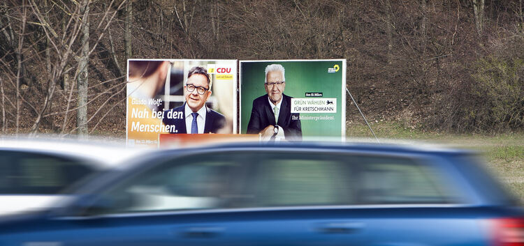 Noch drei Tage bis zur Landtagswahl. Grüne und CDU stellen allen Umfragen zufolge die beiden stärksten Fraktionen. Für die Regie