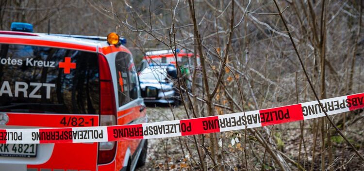 Lenningen - Schlattstall (ES): Am sonnigen Sonntag Nachmittag kam es bei Schlattstall zu einem tragischen, tödlichen Unglücksfal