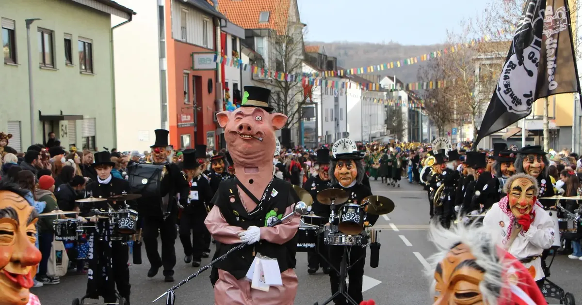Fasnetsumzug in Wernau - Bildergalerie - Teckbote