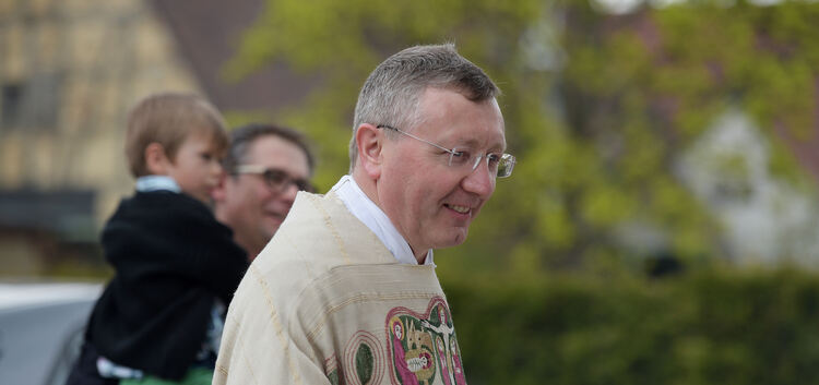 Nach knapp 25 Jahren verlässt Pfarrer Hermann Ehrensperger die Franziskusgemeinde in Weilheim.