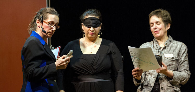 Wilde Schwestern in Wendlingen. Am Freitag, 15. April, führt die Kirchheimer Theatergruppe Wilde Schwestern ihr Stück „Das 3. Ha