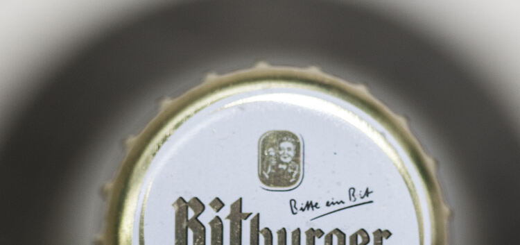 KronkorkenBierBitburger Bier