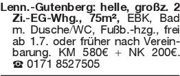 Lenn.-Gutenberg: helle, g