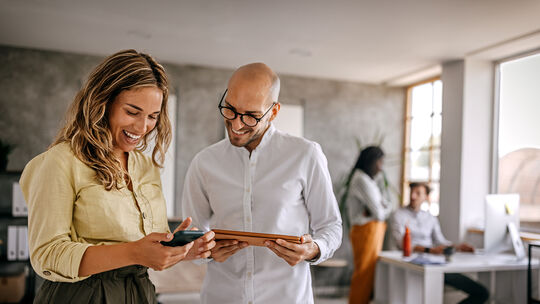 Symbolbild Leiter Finanzen und Personal
