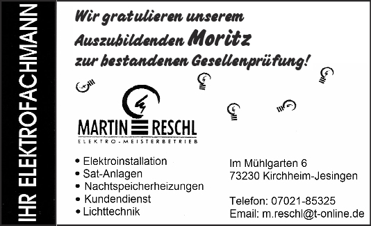 Lossprechung Moritz