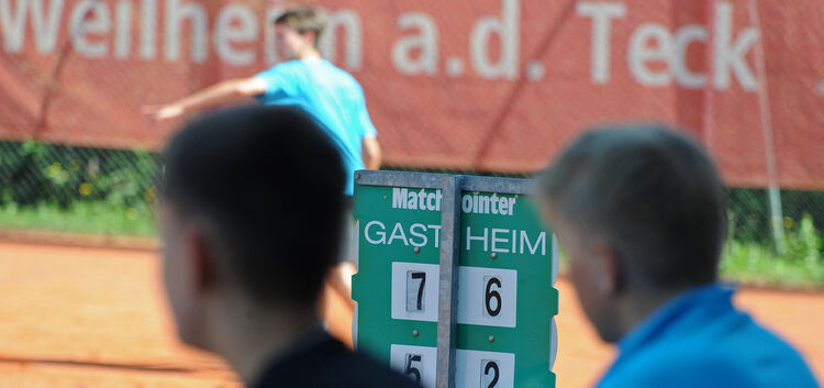 Zuschauen lohnt: Mit Beginn der Tennissaison wird die „No Ad“-Zählweise im Doppel abgeschafft. Archiv-Foto