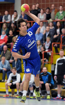 Zählt inzwischen zu den Routiniers: Marcel Metzger stand mit dem VfL Kirchheim 2012 schon einmal im Halbfinale des Bezirkspokals
