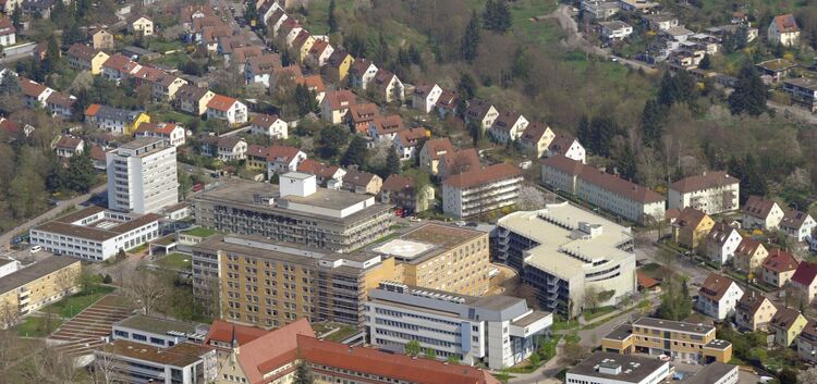 Das Klinikum Esslingen mit knapp 1¿700 Beschäftigten wird sich während der kommenden Jahre innerhalb des Bestands weiter entwick