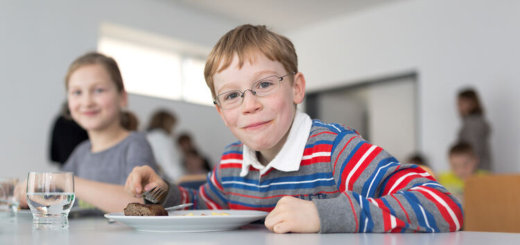 Einmal pro Woche können Holzmadener Grundschüler und Kindergartenkinder im Vereinsraum zu Mittag essen. Das Angebot soll von Sep