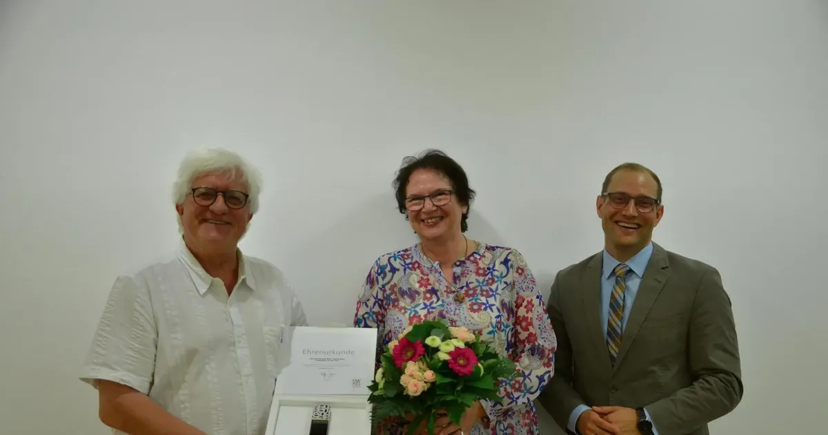 Rolf Rüdiger Most verabschiedet sich aus dem Gemeinderat - Rund um die ...