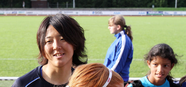 Yuki Nagasato Weltmeisterin