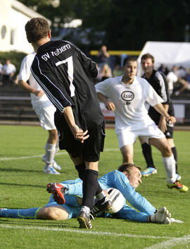 Notzingen - Nabern (schwarz)Teckbotenpokal Fussball 2011