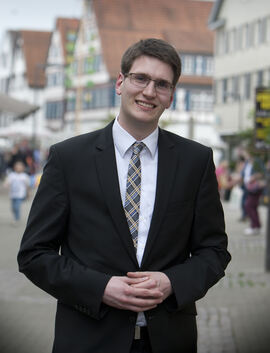 Vom Kirchheimer Gemeinderat als künftiger hauptamtlicher Ortsvorsteher für Jesingen bestätigt: der 23-jährige Christopher Flik.F