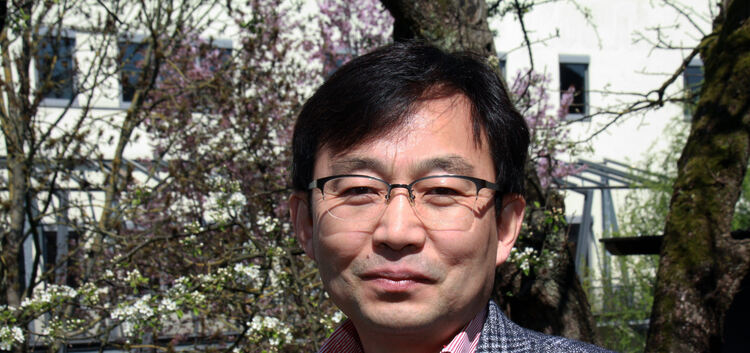 Dr. Sung-Ho Choi aus Südkorea lehrt und forscht in Nürtingen.Foto: pr