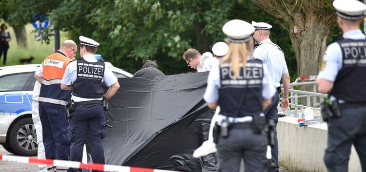 In Bernhausen wurde ein 29-Jähriger von Polizisten erschossen.Foto: 7aktuell/Eyb