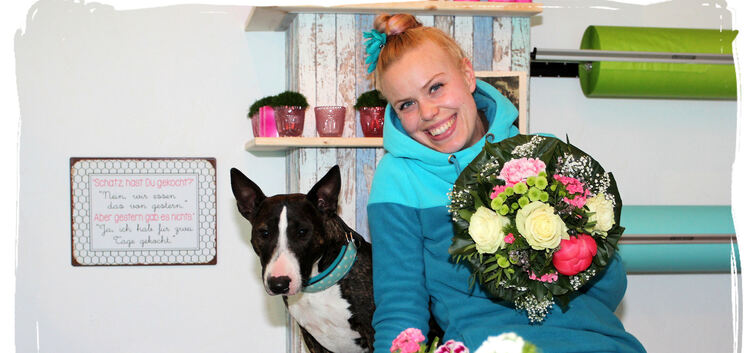 Das Blumenmädchen. Nach zehnjähriger Berufserfahrung hat sich Sabine Henninger den großen Traum vom eigenen Geschäft erfüllt. Bl