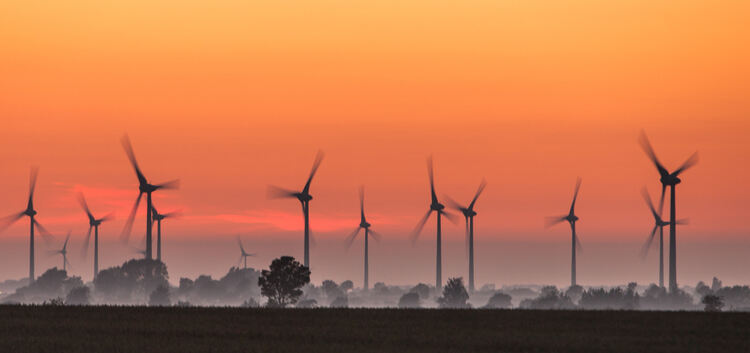 Windkraft Ostsee Energie Windrad