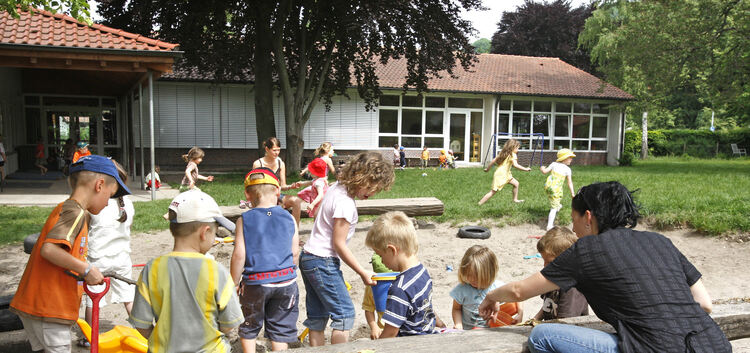 Je personalintensiver, desto teurer: Kinderbetreuung in Lenningen kostet künftig mehr.Archiv-Foto: Jean-Luc Jacques