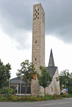 Der Zankapfel in Wendlingen: die evangelische Johanneskirche.Foto: Markus Brändli