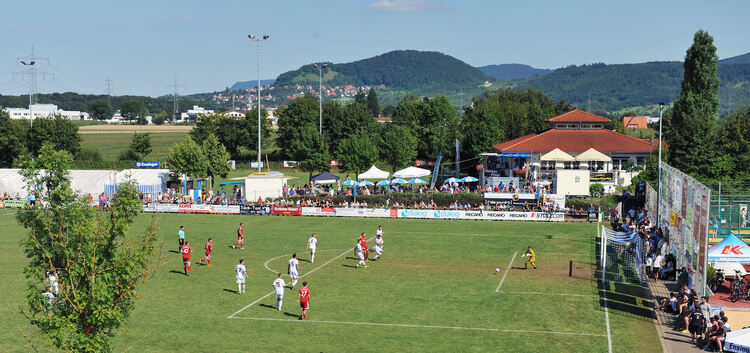 Teckbotenpokal 2016, Finale Herren, TSV Weilheim I - TSV Weilheim II