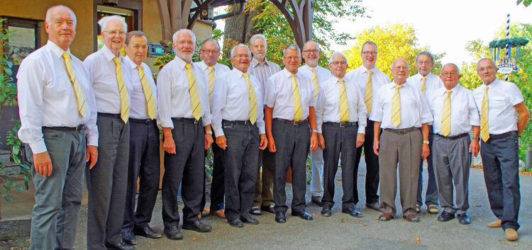 Sie proben seit mehr als 50 Jahren im Kirchheimer Teckkeller: Die Mitglieder des Bäcker-Gesangvereins Nürtingen-Kirchheim. Fotos
