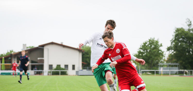 Nach Kurzeinsatz gegen Dorfmerkingen fest für die Startelf gegen Blaustein eingeplant: TSVW-Stürmer André Kriks. Foto: Ralf Just