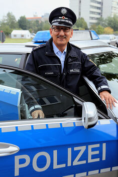 Thomas Pitzinger ist jetzt Polizeidirektor in Filderstadt.Foto: Daniela Haußmann