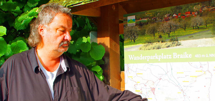 „Bezüglich der Wanderwege warten wir die Gespräche mit den anderen Gemeinden ab“, erklärt Klaus Däschler und verweist auf besteh