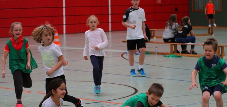 Handball Grundschulaktionstag mit dem VFL