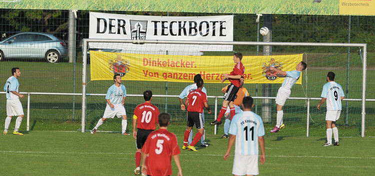 Teckbotenpokal Fussball 2011