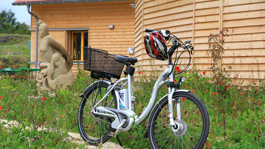 Naturschutzzentrum Schopflocher Alb - Pedelec-Radtour
