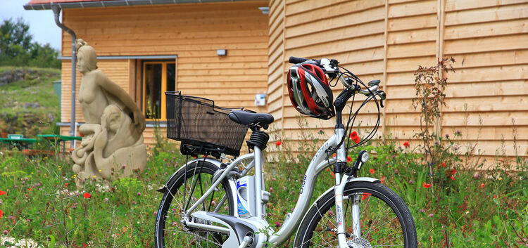 Naturschutzzentrum Schopflocher Alb - Pedelec-Radtour