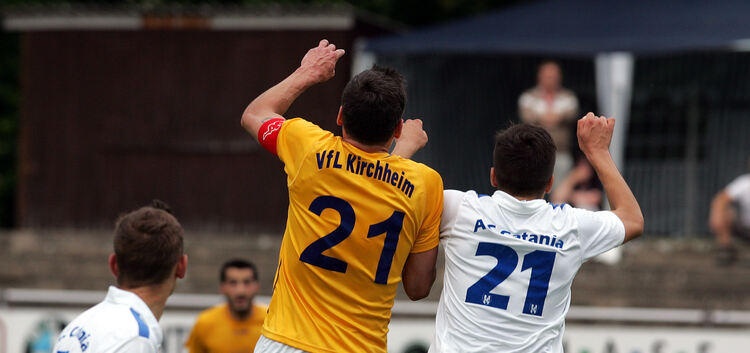 VfL Kirchheim II - AC Catania. 2 x 21