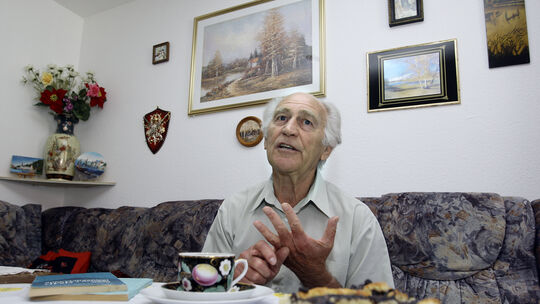 Ewald Seher fYr Serie Yber Migranten - Humboldstra§e 10