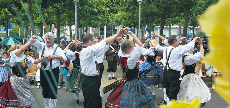 Das Egerländer Erntedankfest findet wieder in der Wendlinger Innenstadt statt. Foto: Jean-Luc Jacques