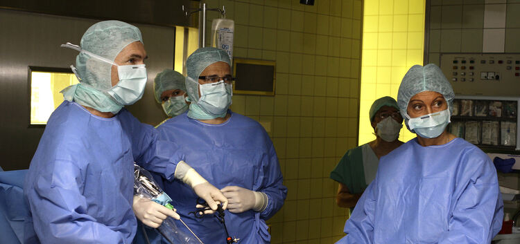 Kreiskrankenhaus PlochingenOperation - OP - Arzt - Patient