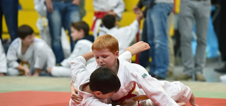 Judo - Bezirksmeisterschaften U10 Walter Jakob Halle