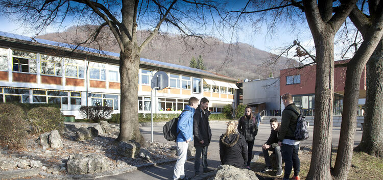 Die Werkrealschule in Lenningen wird vorerst keine Gemeinschaftsschule. Das pädagogische Konzept bleibt.Foto: Jean-Luc Jacques